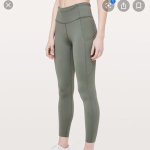 Lululemon Fast and Free Leggings